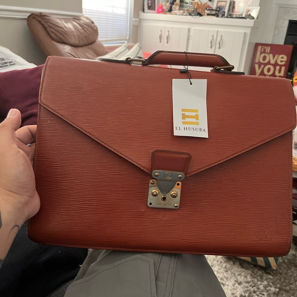 Louis Vuitton Epi Laptop